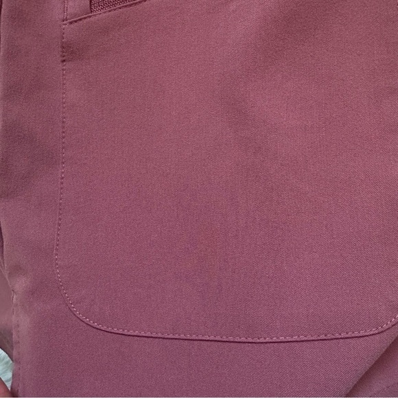 Figs Scrub Top Nata Zip Henley Technical Collection Mauve XXS - Picture 11 of 11